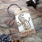 Karten-Kunst Clear Stamps KK-0121 - Braver Schneemann