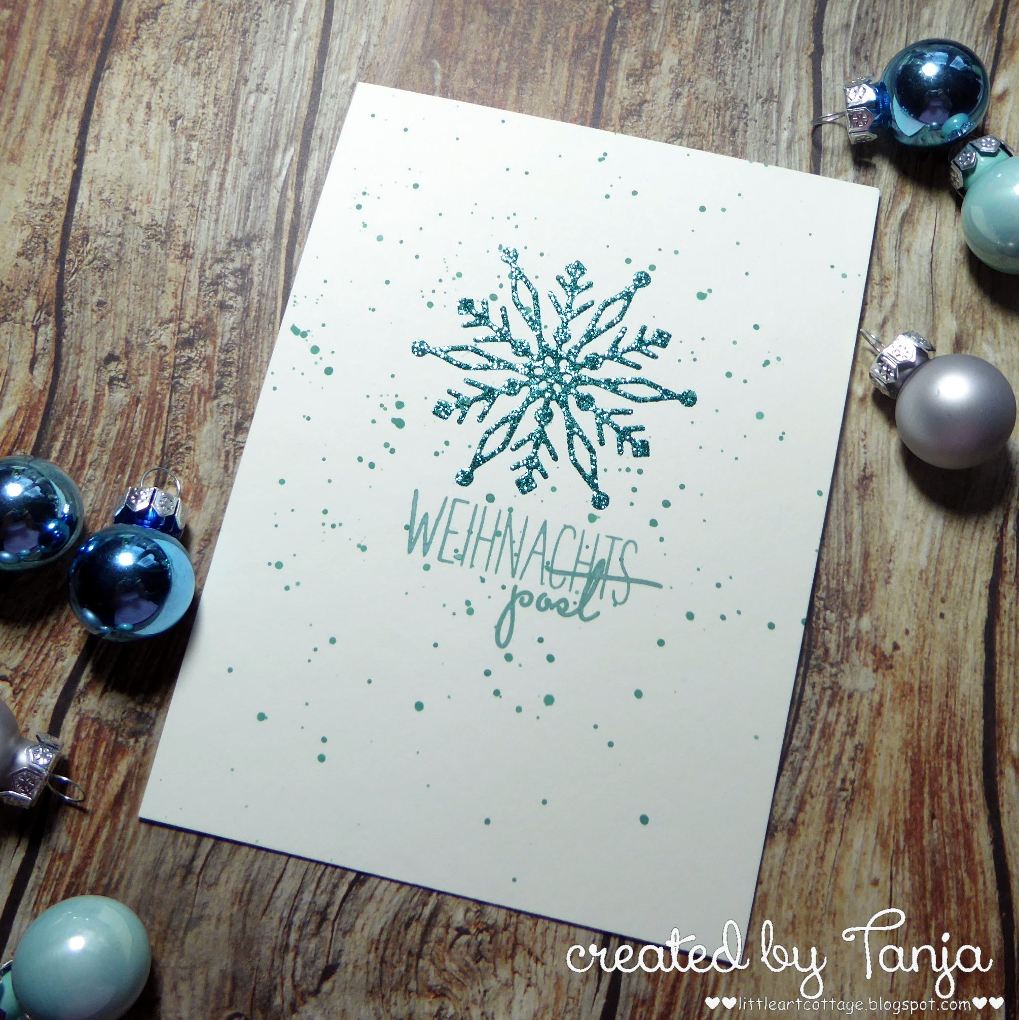 Karten-Kunst Stanzschablone kk-D102 - Mini Snowflake 2