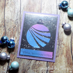 Karten-Kunst Stanzschablone kk-D095 - Wavy Ornament