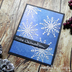 Karten-Kunst Stanzschablone kk-D102 - Mini Snowflake 2