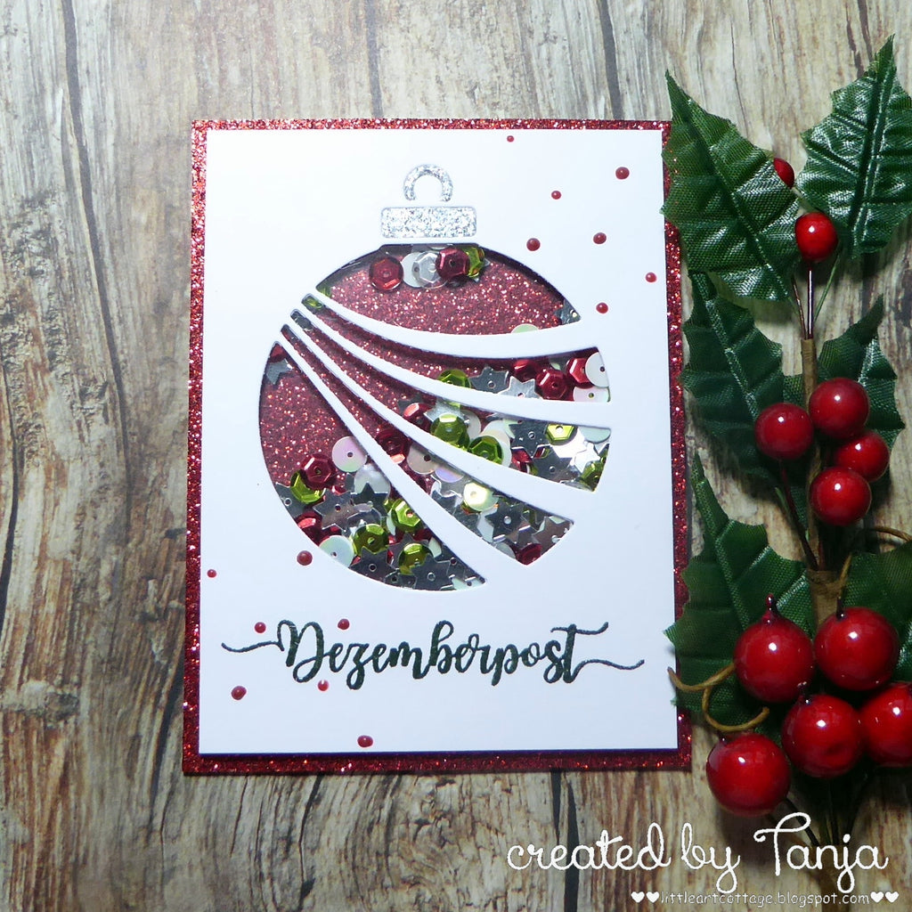 Karten-Kunst Stanzschablone kk-D095 - Wavy Ornament
