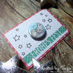 Karten-Kunst Clear Stamps KK-0122 - Zaubersterne