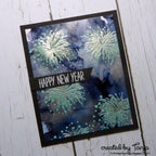 Karten-Kunst Clear Stamps KK-0144 - Feuerwerk