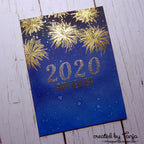 Karten-Kunst Clear Stamps KK-0143 - Happy New Year