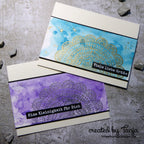 Karten-Kunst Clear Stamps KK-0150 - Mandala Leben