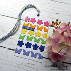 Karten-Kunst Stanzschablone kk-D103 - Small Flower Wreath