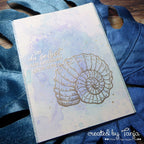 Karten-Kunst Clear Stamps KK-0157 - Ammonit