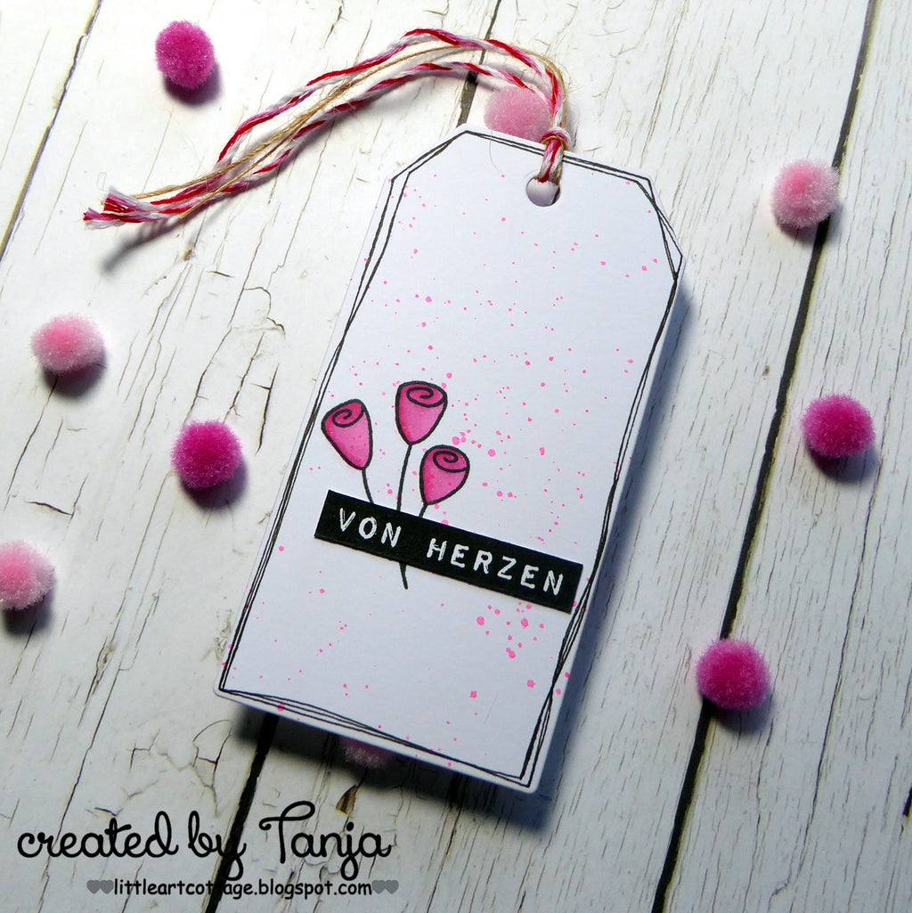 Karten-Kunst Clear Stamps KK-0164 - Doodle Plants