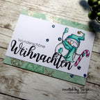 Karten-Kunst Clear Stamps KK-0122 - Zaubersterne