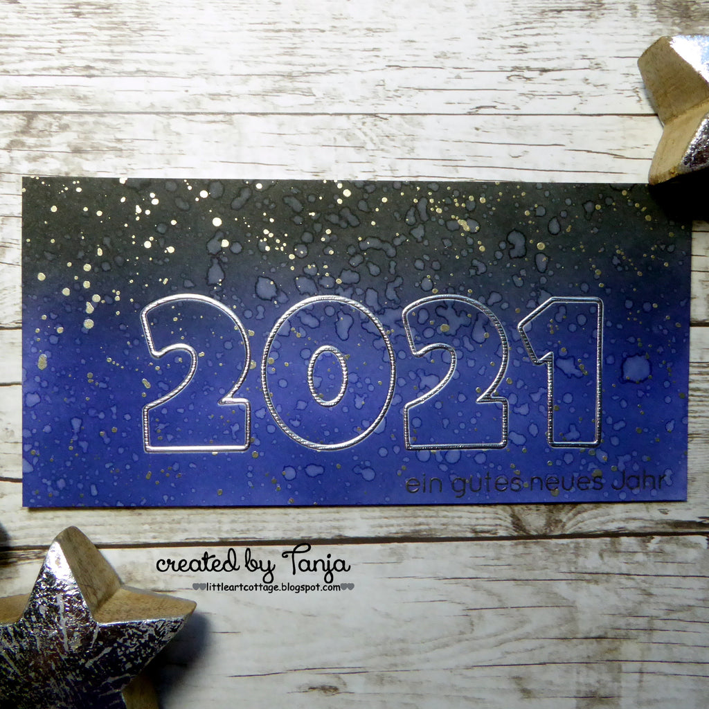Karten-Kunst Clear Stamps KK-0176 - Riesige Wünsche Weihnachten