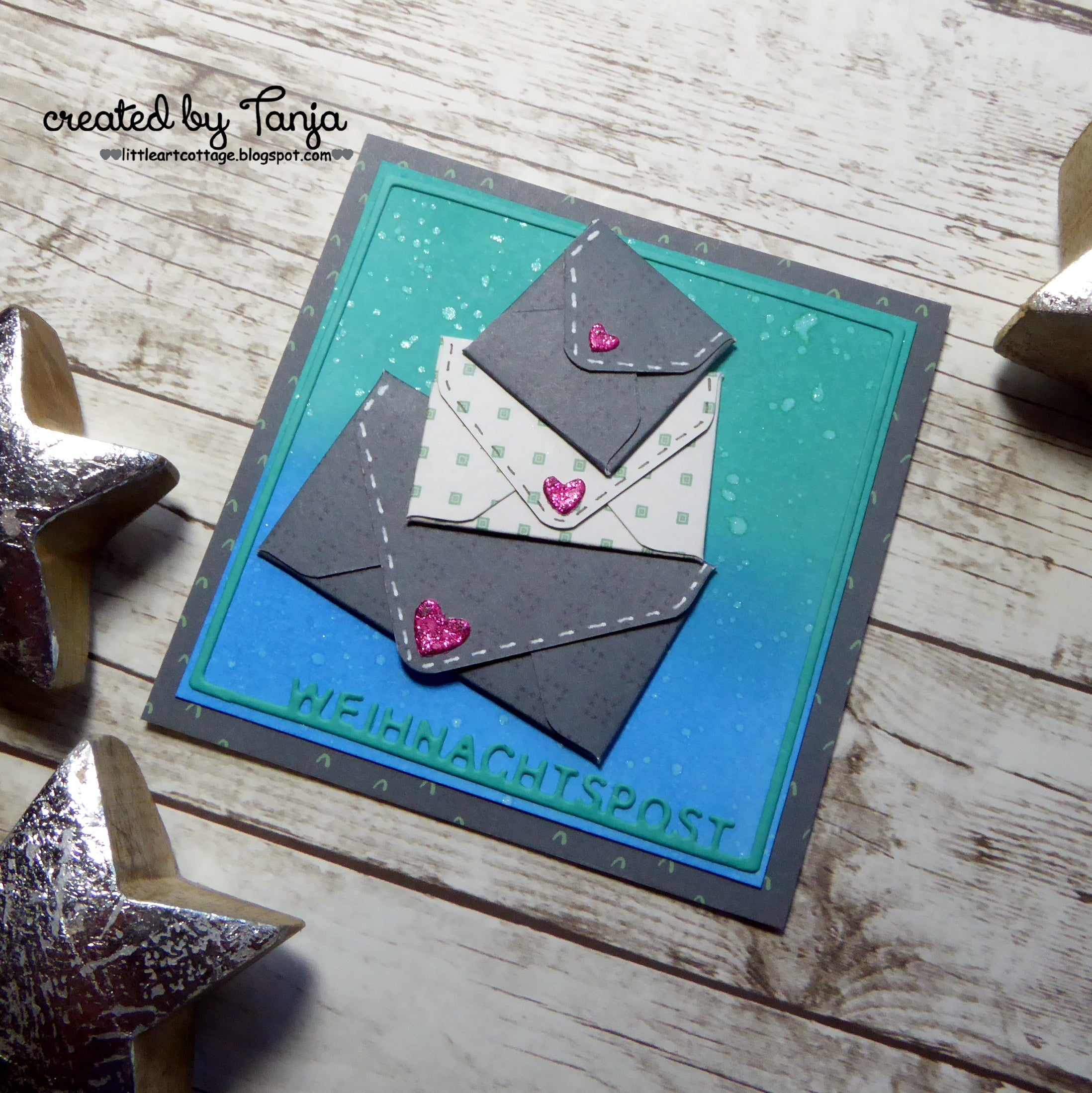 Mini Envelope Punch Board von We R Memory Keepers