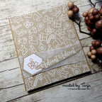 Karten-Kunst Clear Stamps KK-0175 - Mini Frames Christmas