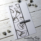 Karten-Kunst Clear Stamps KK-0181 - Scribble Callas