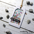 Karten-Kunst Clear Stamps KK-0163 - Aus der Schreibmaschine 2