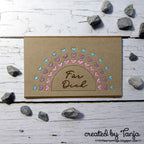 Karten-Kunst Clear Stamps Groß KK-0182 - Set - Tag-Sprüche