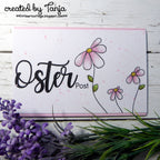 Karten-Kunst Clear Stamps KK-0180 - Riesige Wünsche Ostern
