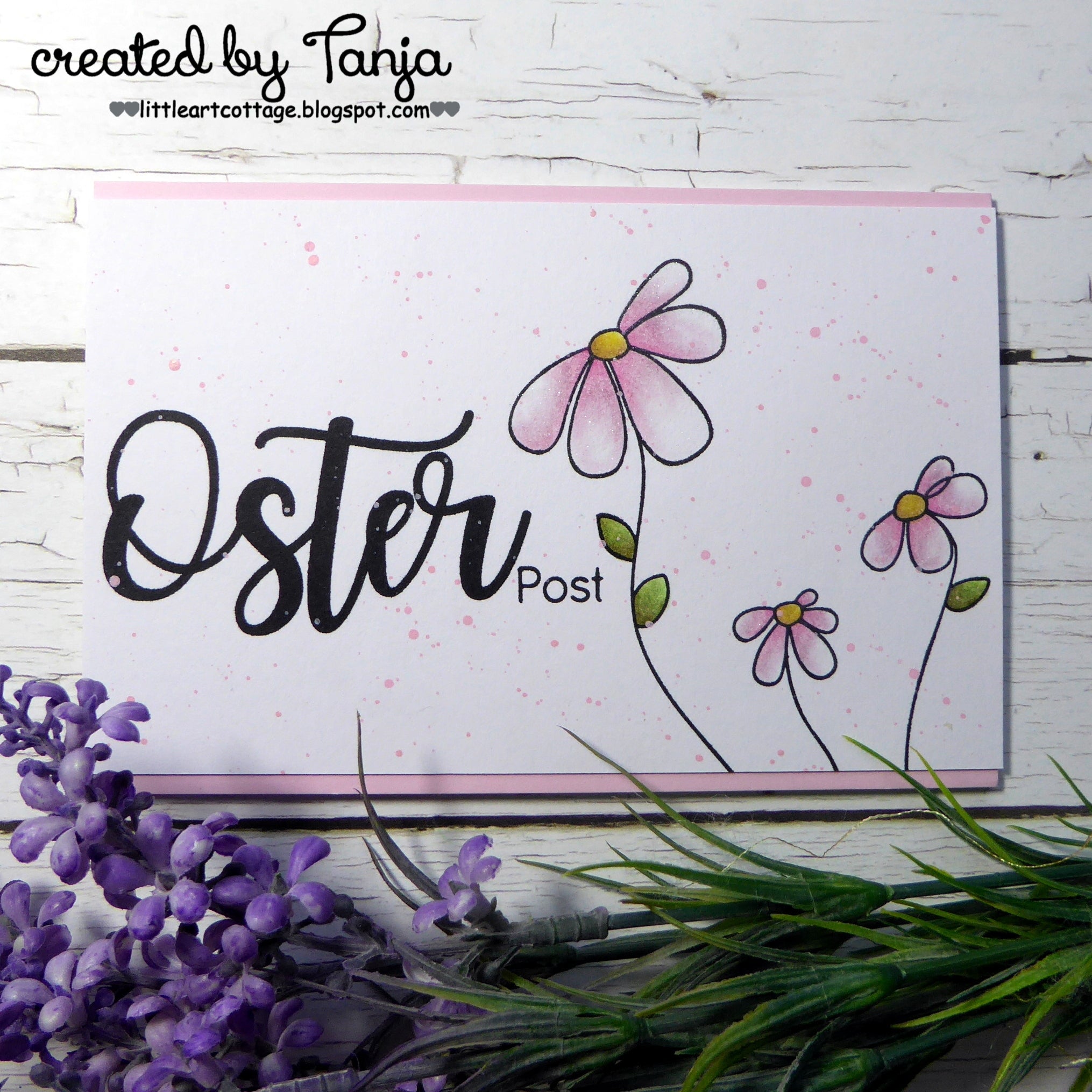 Karten-Kunst Clear Stamps KK-0180 - Riesige Wünsche Ostern