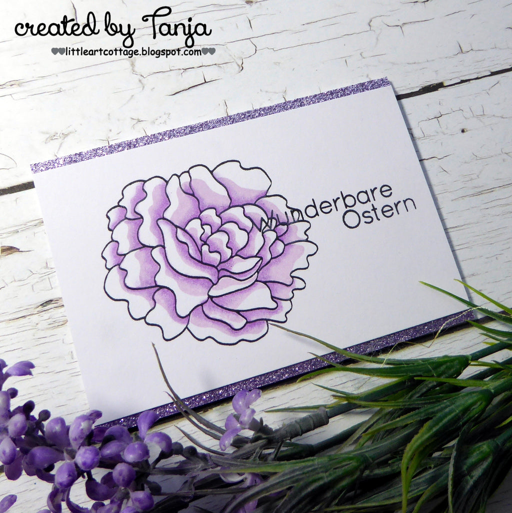 Karten-Kunst Clear Stamps KK-0180 - Riesige Wünsche Ostern