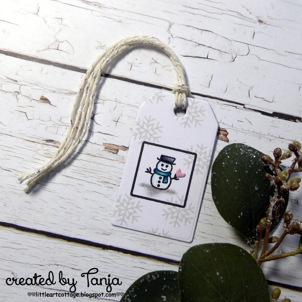 Karten-Kunst Clear Stamps KK-0179 - Mini Frames Winter