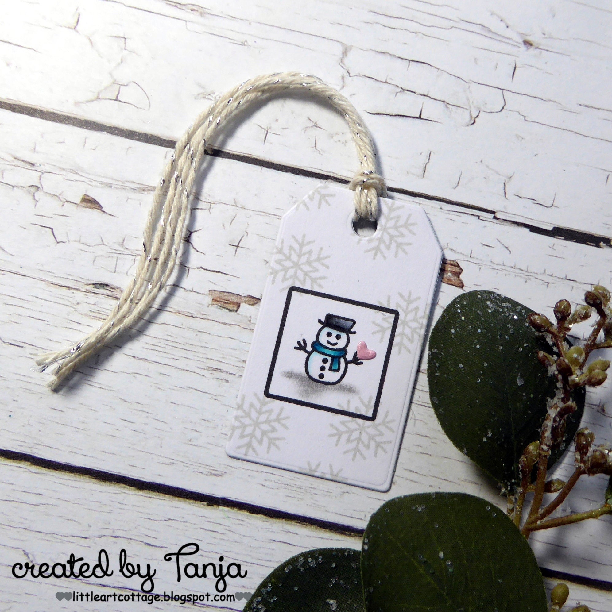 Karten-Kunst Clear Stamps KK-0179 - Mini Frames Winter
