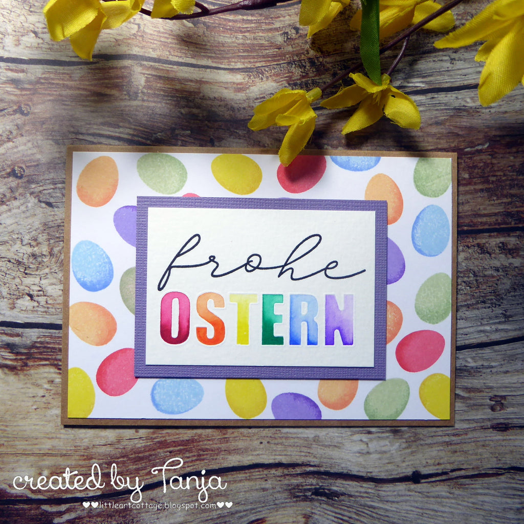 Karten-Kunst Clear Stamps KK-0184 - Mega Ostern