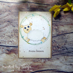 Karten-Kunst Stanzschablone kk-D139 - Mini Sheep