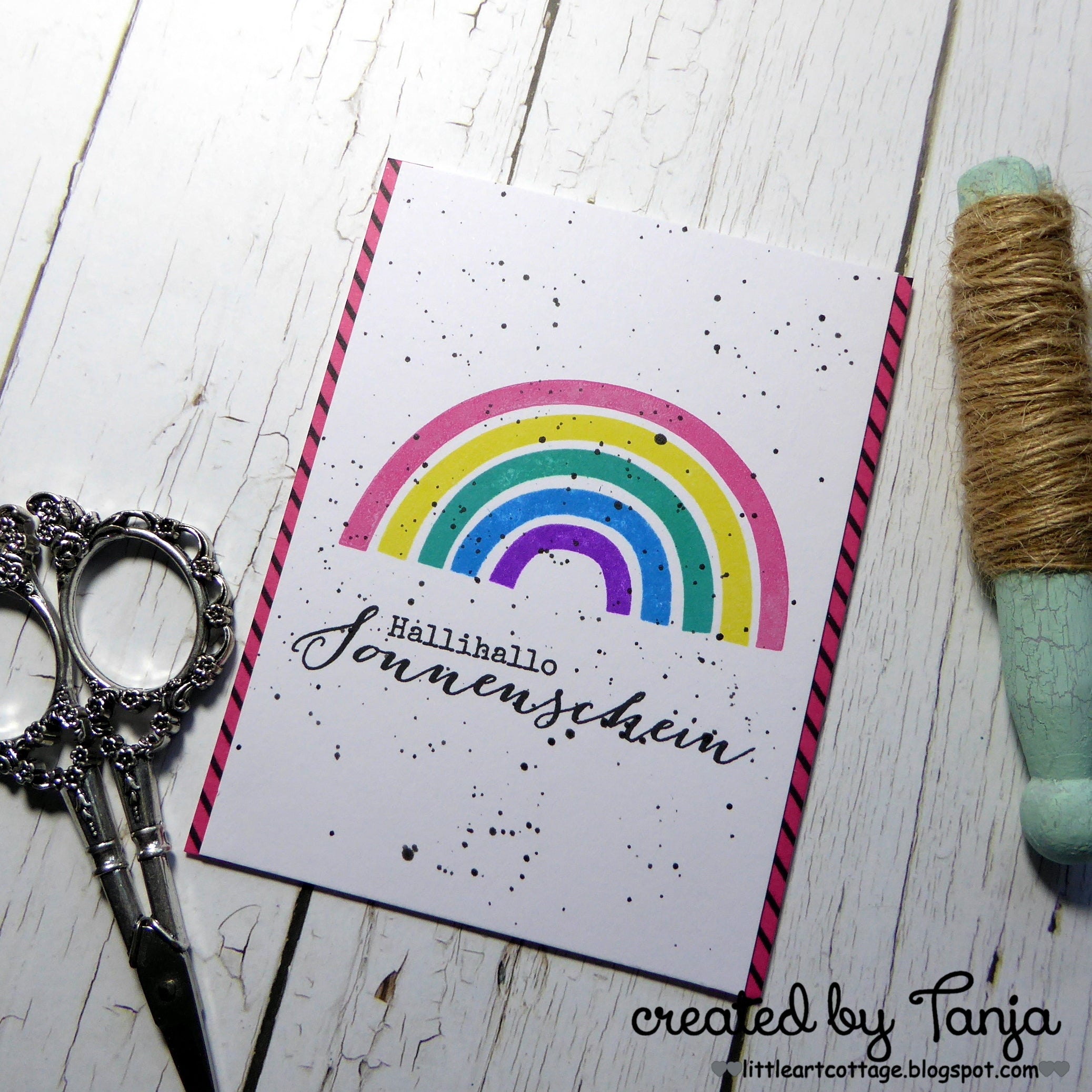 Karten-Kunst Clear Stamps KK-0185 - Aus der Schreibmaschine 3
