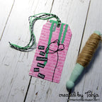Karten-Kunst Clear Stamps KK-0152 - Script Background