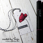 Karten-Kunst Stanzschablone kk-D141 - Scribble Poppies