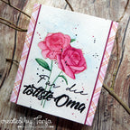 Karten-Kunst Clear Stamps zum Muttertag KK-0191 - Für die tollsten Frauen der Welt