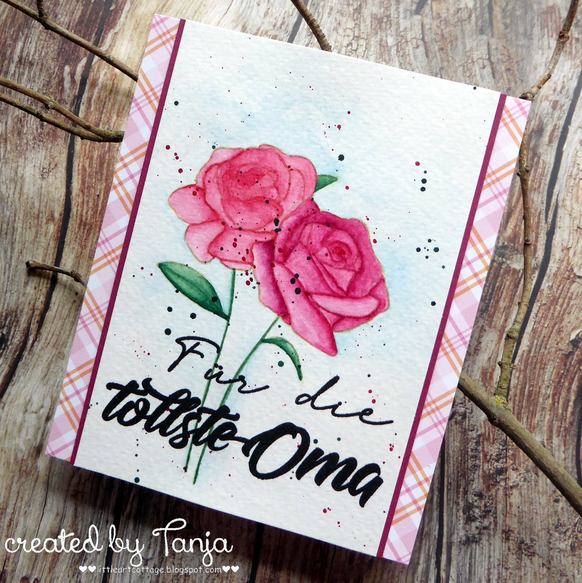 Karten-Kunst Clear Stamps zum Muttertag KK-0191 - Für die tollsten Frauen der Welt