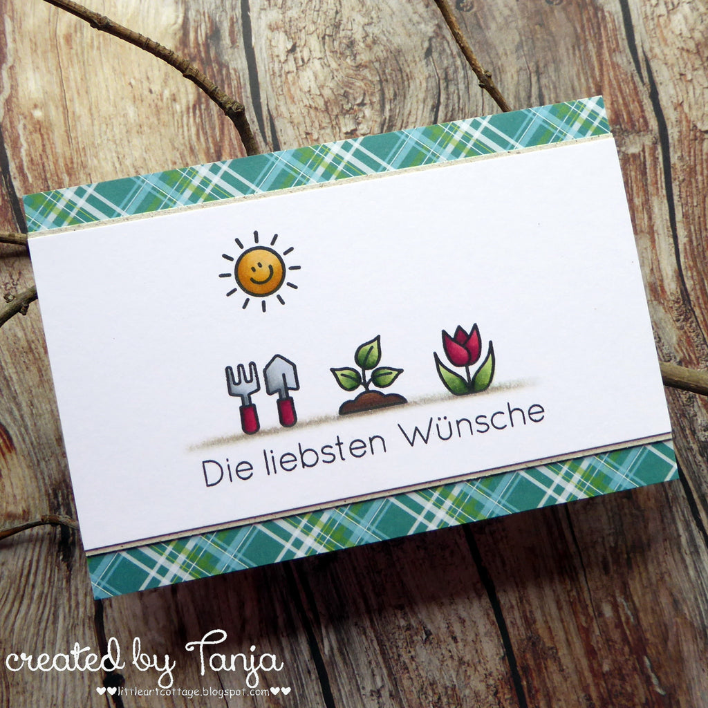 Karten-Kunst Clear Stamps KK-0194 - Mini Frames Garden