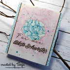 Karten-Kunst Clear Stamps zum Muttertag KK-0191 - Für die tollsten Frauen der Welt