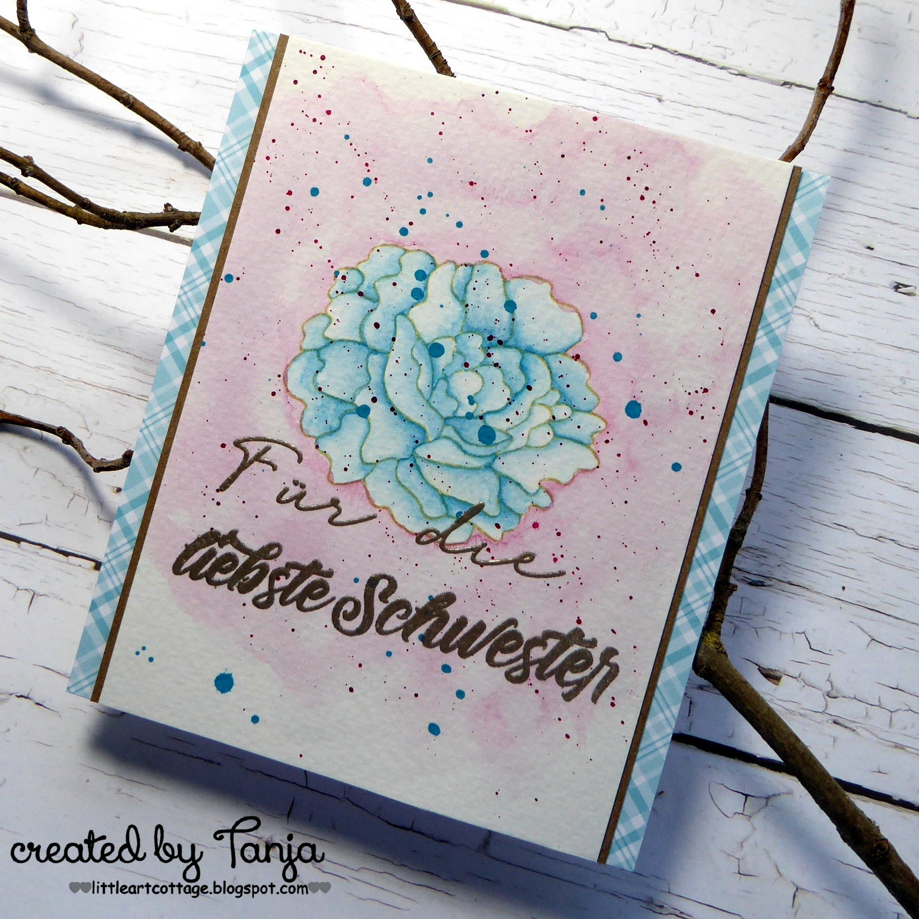 Karten-Kunst Clear Stamps zum Muttertag KK-0191 - Für die tollsten Frauen der Welt