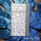 Karten-Kunst Clear Stamps KK-0185 - Aus der Schreibmaschine 3