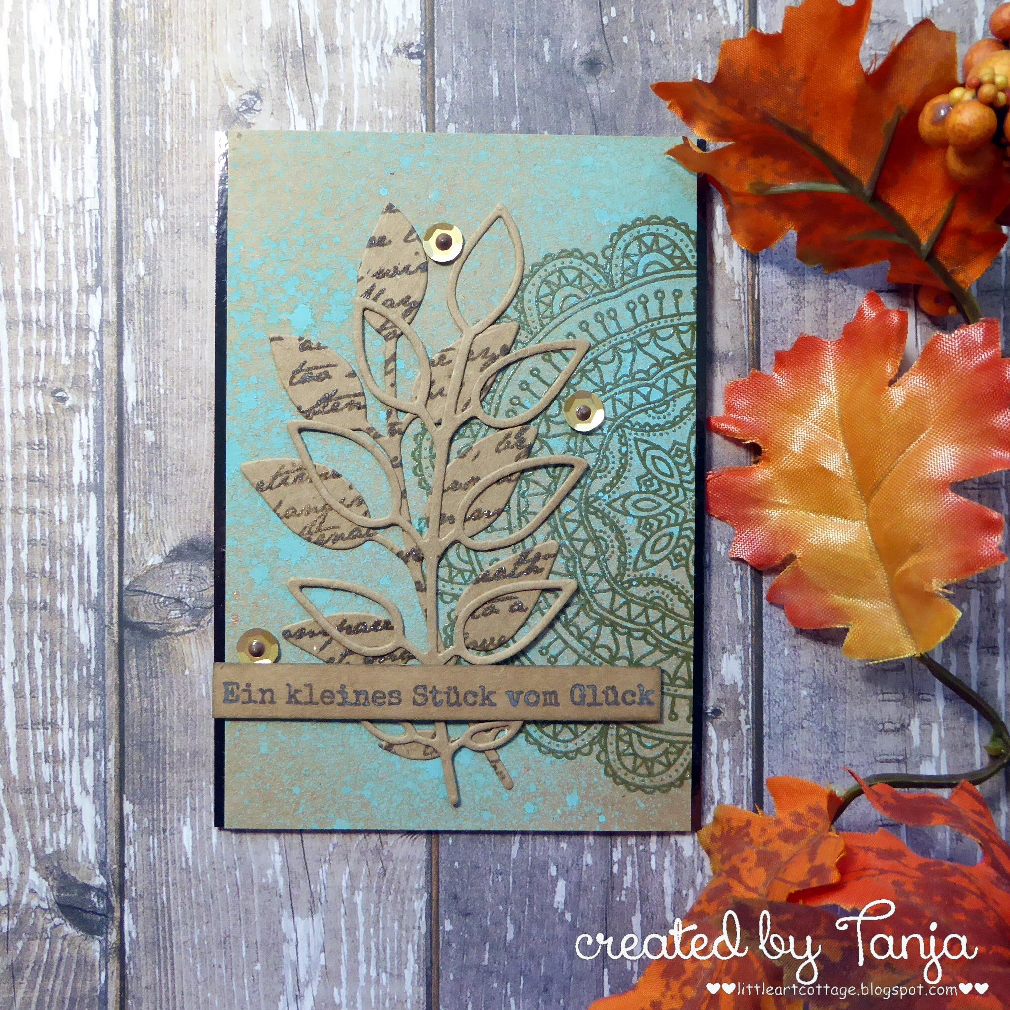 Karten-Kunst Clear Stamps KK-0185 - Aus der Schreibmaschine 3