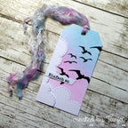 Karten-Kunst Stanzschablone kk-D065 - Tags