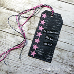 Karten-Kunst Stanzschablone kk-D065 - Tags