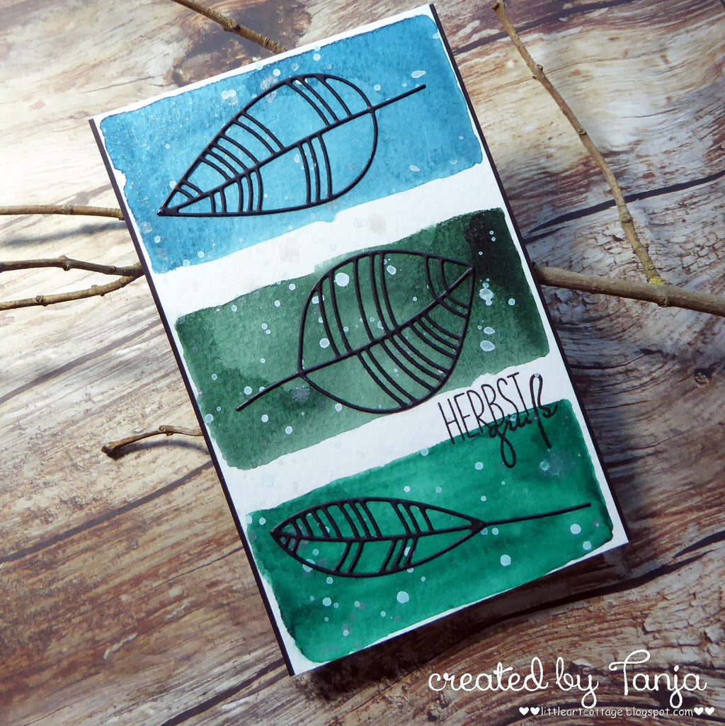 Karten-Kunst Clear Stamps KK-0036 - Capri „Jahreszeiten“ Textstempel