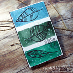 Karten-Kunst Clear Stamps KK-0036 - Capri „Jahreszeiten“ Textstempel