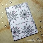Karten-Kunst Clear Stamps KK-0207 - Zauberhafte Schneeflocken
