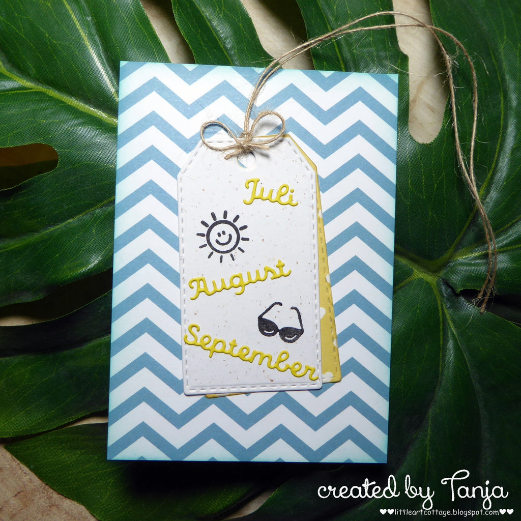 Karten-Kunst Clear Stamps KK-0194 - Mini Frames Garden