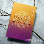 Karten-Kunst Clear Stamps KK-0135 - Chrysanthemum