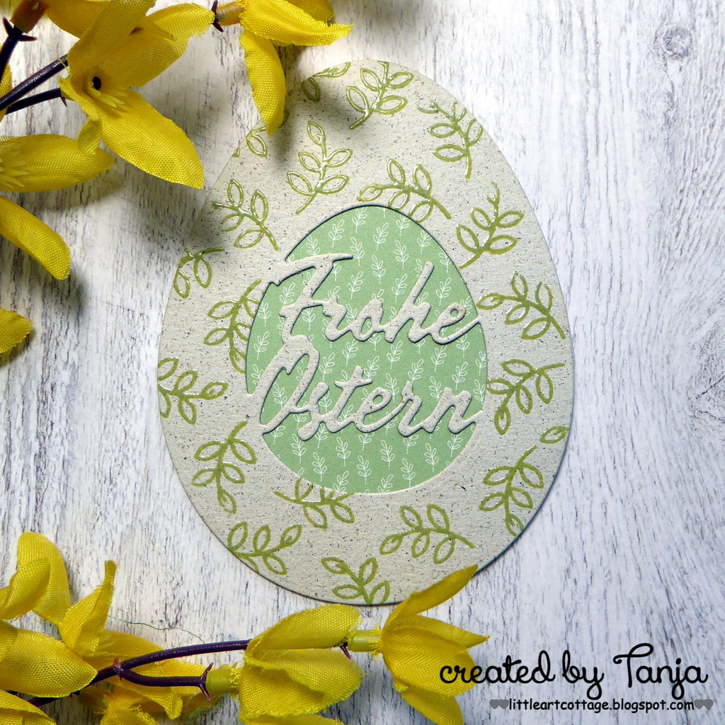 Karten-Kunst Clear Stamps KK-0187 - Mini Frames Spring