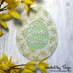 Karten-Kunst Clear Stamps KK-0187 - Mini Frames Spring