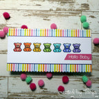 Karten-Kunst Clear Stamps KK-0213 - Mini Frames Baby
