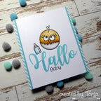 Karten-Kunst Clear Stamps KK-0213 - Mini Frames Baby
