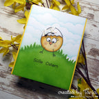 Karten-Kunst Clear Stamps KK-0210 - Kükenfamilie Egg People