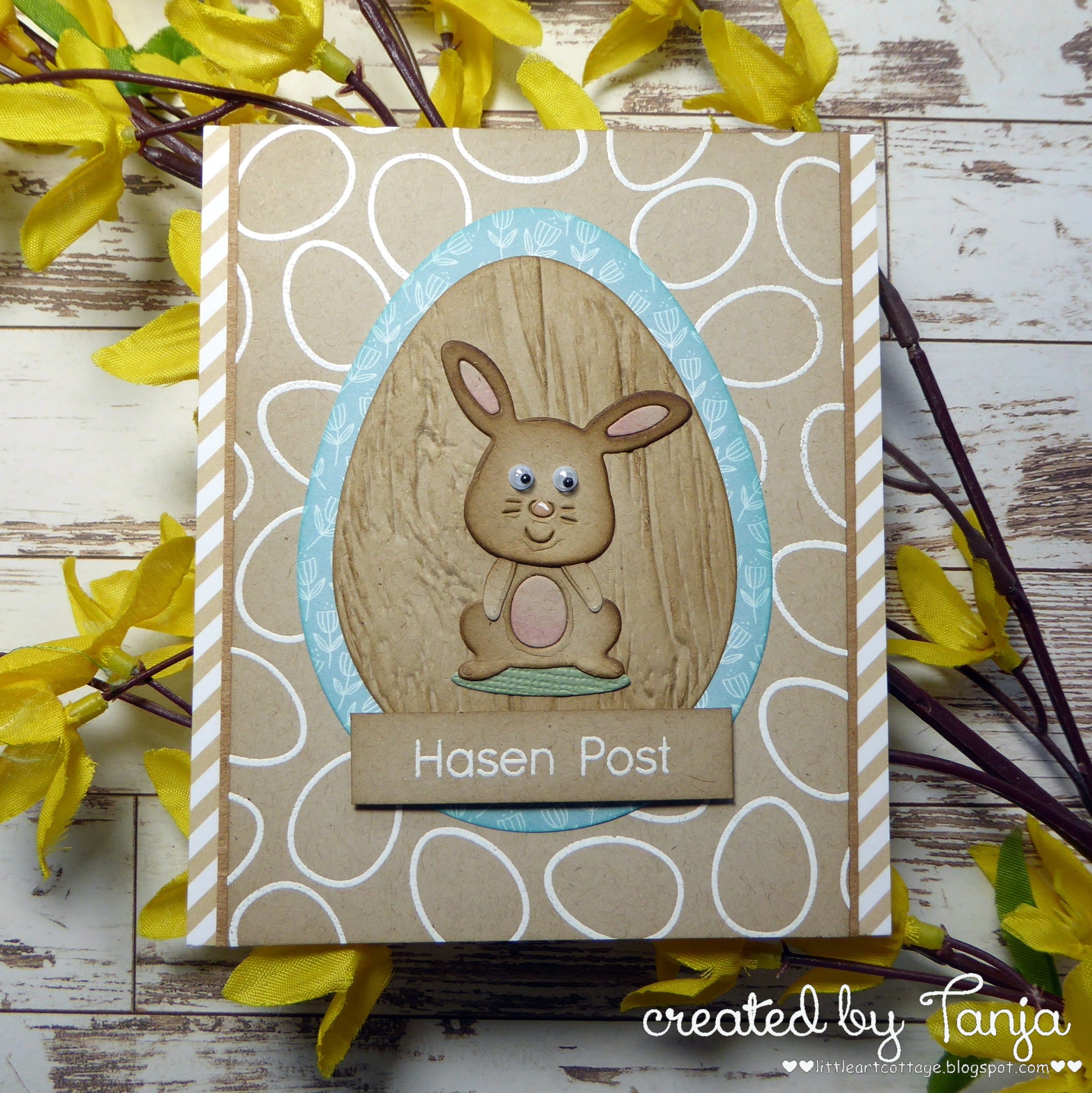 Karten-Kunst Clear Stamps KK-0184 - Mega Ostern