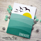 Karten-Kunst Clear Stamps KK-0140 - Sonnengrüße
